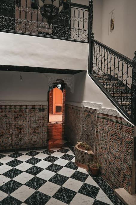 Riad Harmony Elegance Marocaine Marrakesz Zewnętrze zdjęcie