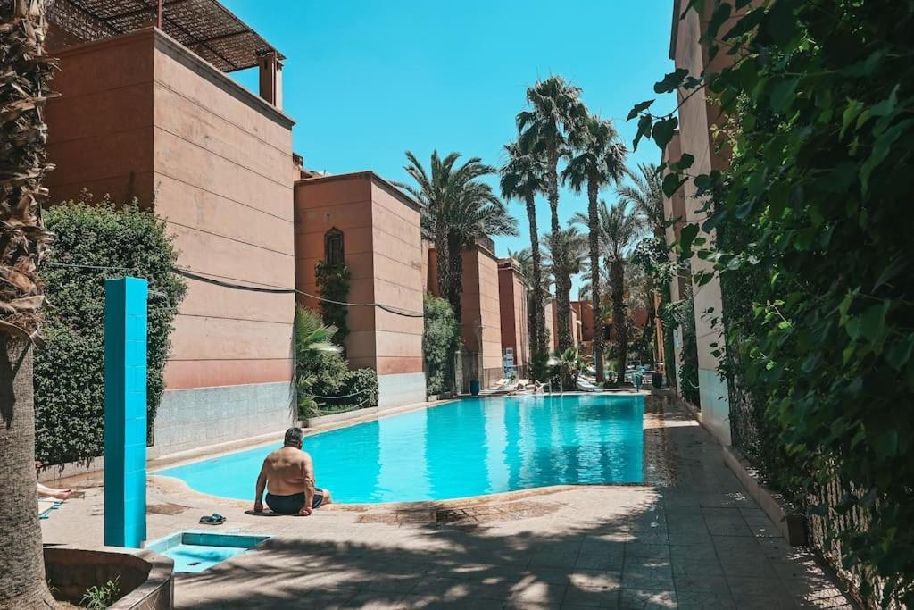 Riad Harmony Elegance Marocaine Marrakesz Zewnętrze zdjęcie